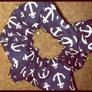 Hand made scrunchies